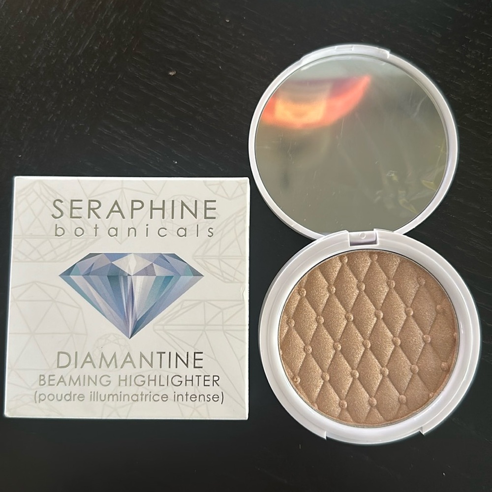 Seraphine botanicals DIAMANTINE beaming highlighter New